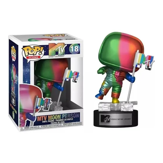 Funko Pop Mtv Moon Person 18