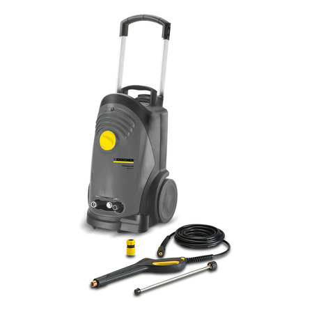Lavadora De Alta Pressão Kärcher Professional Hd 6/15 C 11506170 Cinza De 3.3kw Com 149.961bar De Pressão Máxima - 60hz Lavadora De Alta Pressão Kärcher Professional Hd 6/15 C 11506170 Cinza De 3.3kw Com 149.961bar De Pressão Máxima - 60hz