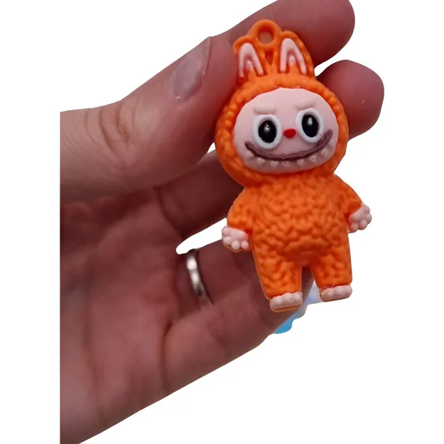 Muñeco Labubu En Slime Kawaii Tendencia Piki.uy