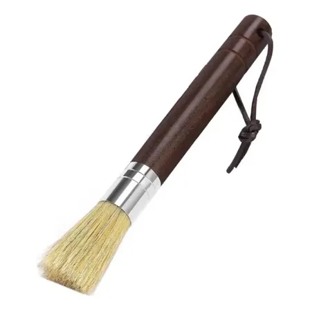 Cepillo De Limpieza Para Molinillo De Café Madera De Mango