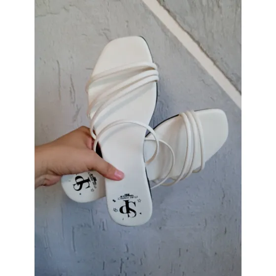 Sandalias Plana Plantilla Confort
