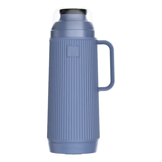 Termo Mundial Termolar 1l Pico Matero Frio Y Calor Color Azul Urban