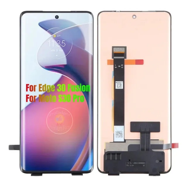Pantalla Táctil Lcd Oled Para Moto Edge 30 Fusion/s30 Pro