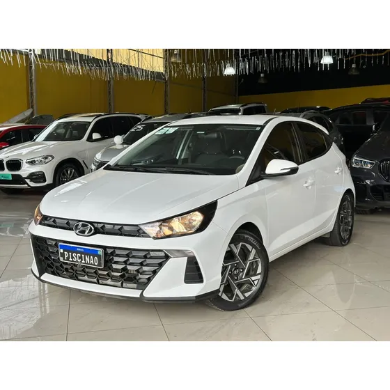 Hyundai Hb20 1.0 Tgdi Flex Sense Automático