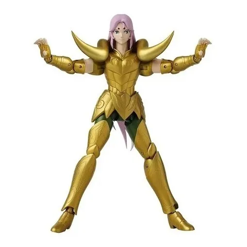 Caballeros Del Zodiaco Muñeco Figura Aries Mu 17cm Magic4eve