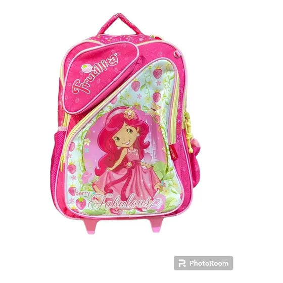 Mochila Chenson Carrito Frutillitas