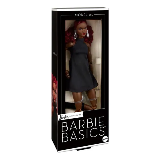 Mattel! Assinatura da Barbie! Boneca Barbie Basics nº 3 2025