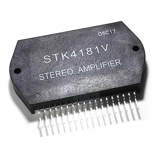 Stk4181 Stk4181v Circuito Integrado Amp Audio