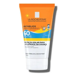 La Roche-posay Protetor Solar Infantil Dermopediatrics Fps60 120ml La Roche-posay Protetor Solar Infantil Dermopediatrics Fps60 120ml