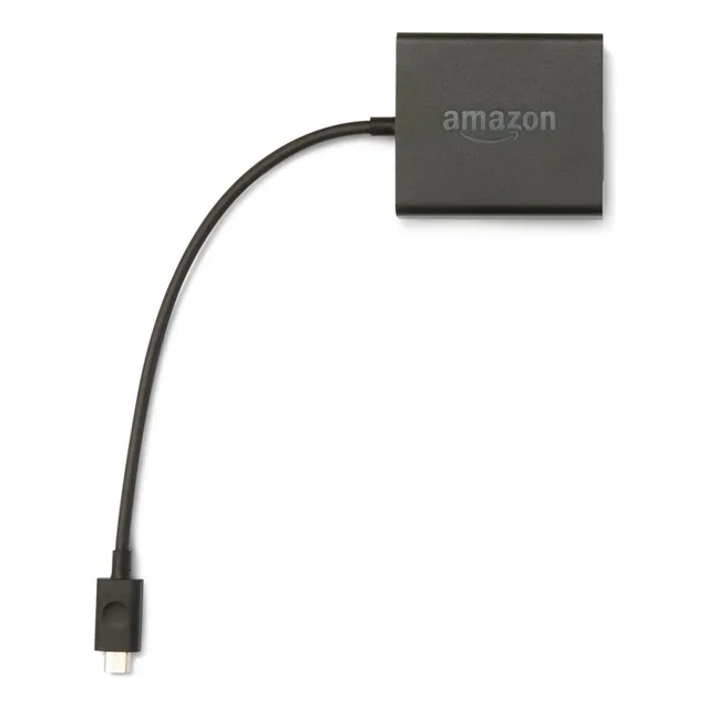 Adaptador Amazon Ethernet Para Dispositivos Amazon Fire Tv