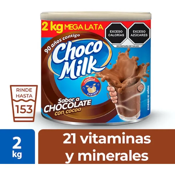 Choco Milk Chocolate En Polvo Fortificado 2 Kg