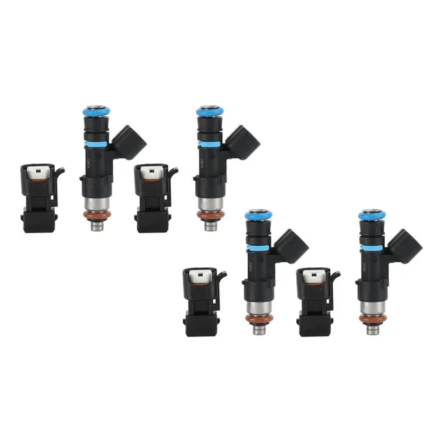 Qx1 4 Inyectores De Combustible Para Ev14 A4 Tt Golf Jetta