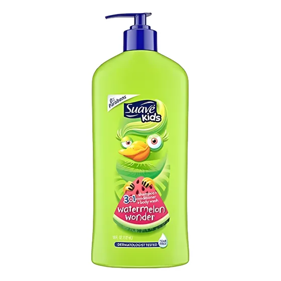 Suave Kids Champú Y Acondicionador 3 En 1 Para Niños 532ml