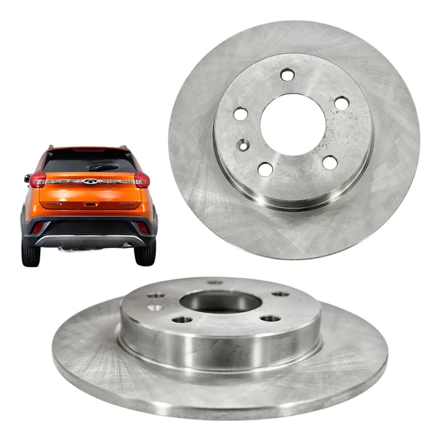 Discos De Freno Chery Tiggo 2 1.5cc Par Trasero