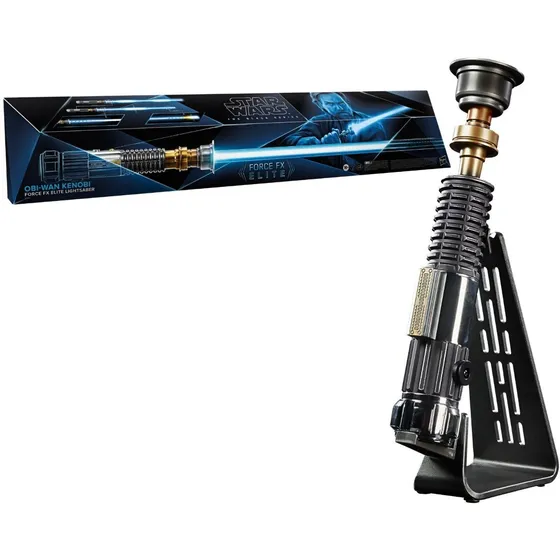 Star Wars Black Series Fx Force Lightsaber Obi-wan Kenobi