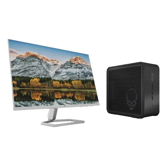 Intel Nuc Negocio Casa Mini Escritorio Nucleo Gb Ram Pcie Sd