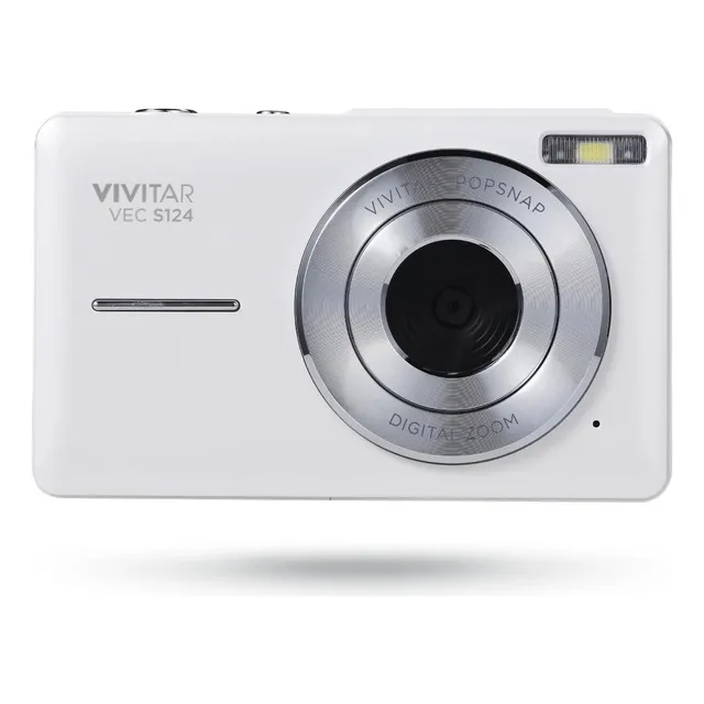 Camara Digital Vivitar Popnap Vecs124 Color Blanco