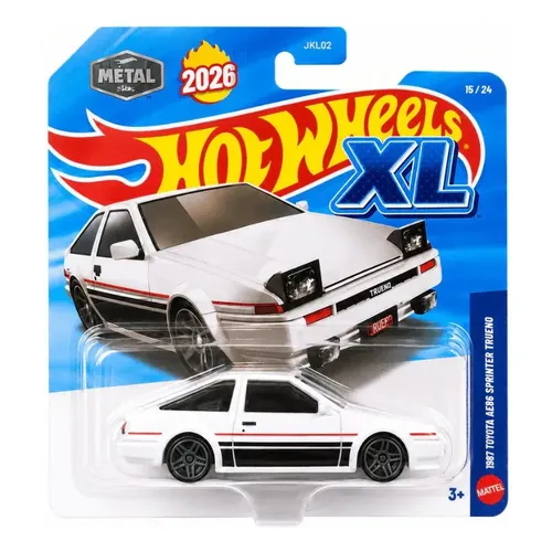 Hot Wheels Premium Toyota Ae86 Sprinter Thunder | MercadoLivre