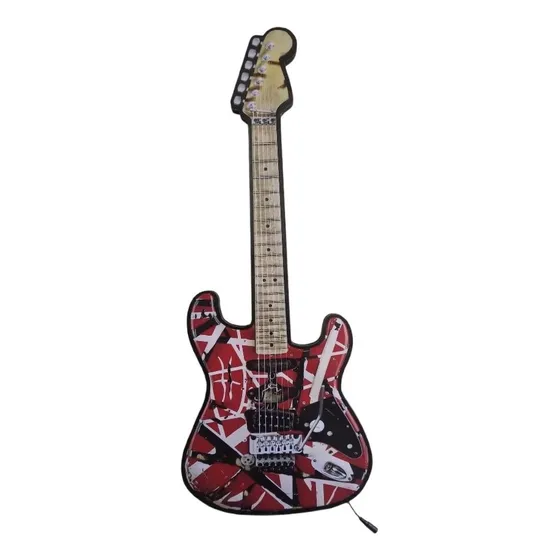 Placa Led Painel Luminoso Decorativa Display Bar Guitarra