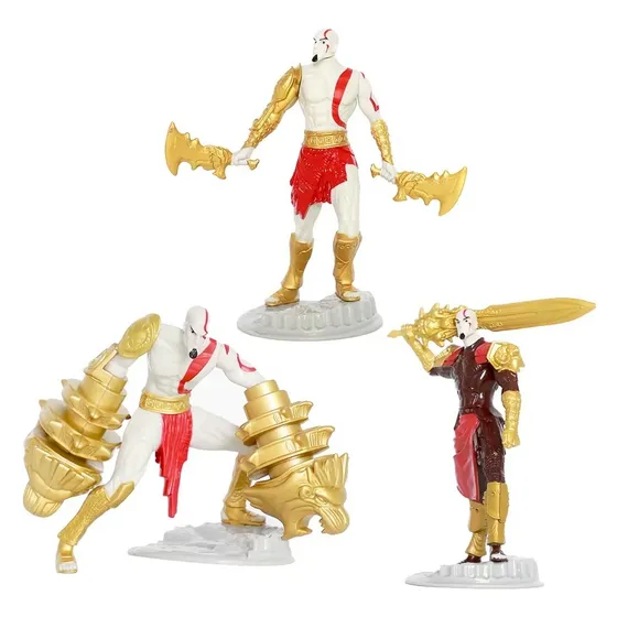 Boneco God Of War Kratos, Action Figure, A Pronta Entrega