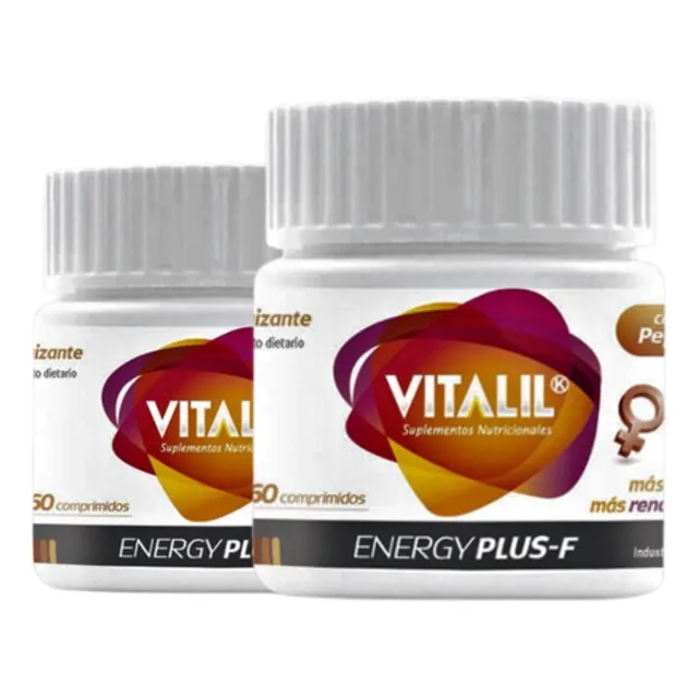 Energy Plus F Potencia Energía Sexual Femenina X 2 Frascos