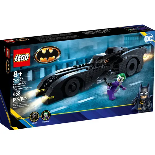 Lego Batman DC Batmóvel: Batman Vs. The Joker 76224 - 438 unidades Número de peças 438