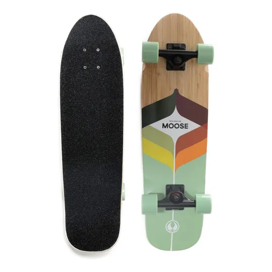 Longboard Mini Cruiser Maple Moose