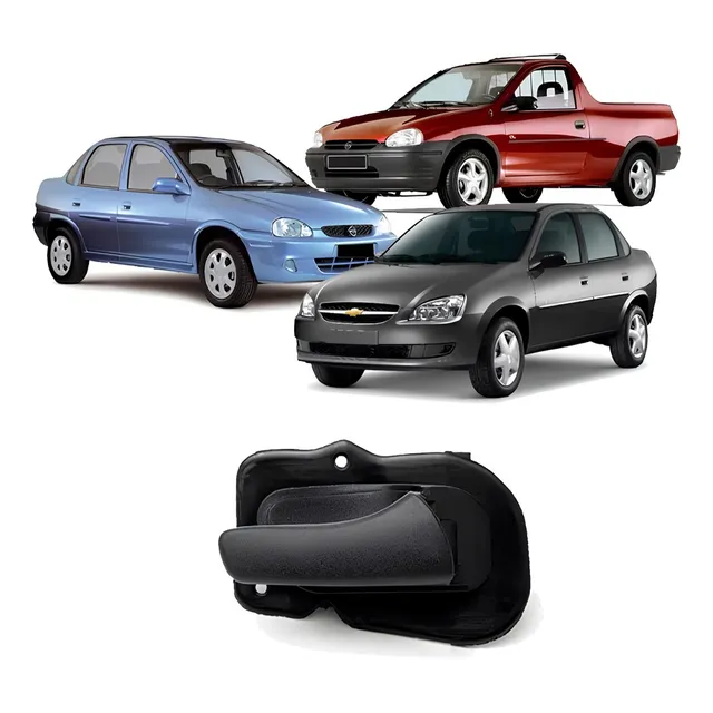 Gatilho Maçaneta Interna Porta Corsa 94 A 99 2000 2001 2002