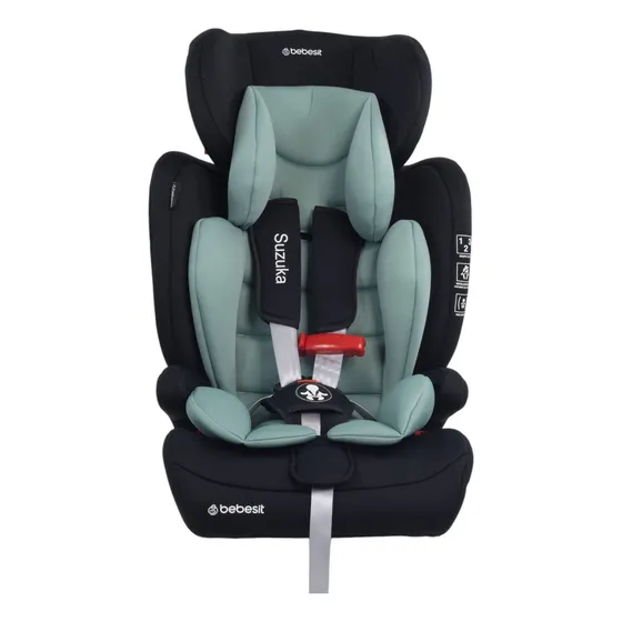 Booster Butaca Para Auto 9 A 36 Kg Suzuka Bebesit Color Verde claro Color