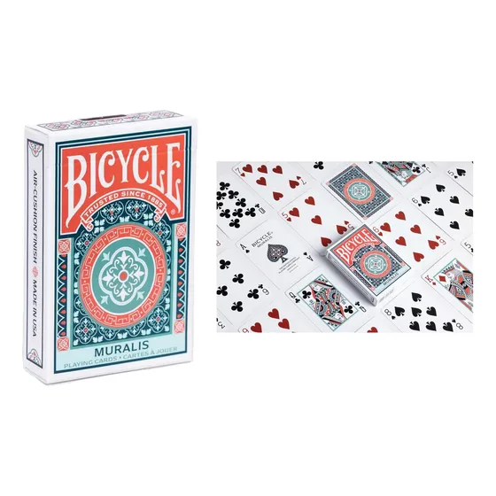 Cartas Baraja Bicycle Edición Coleccionista: Muralis