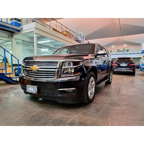 Chevrolet Tahoe 5.4 Lt Piel Cubo At