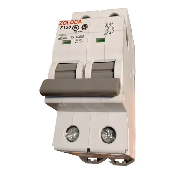 Llave Térmica Bipolar 40 Amp Zoloda 4,5 Ka Curva C Por