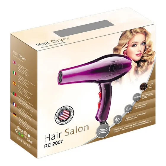 Secador De  Cabello Profesional Remington Re-2002 3000w