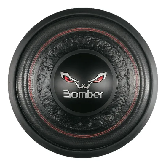 Subwoofer Bicho Papão 12 Pol Bomber 600w 4 Ohms Bob Simples