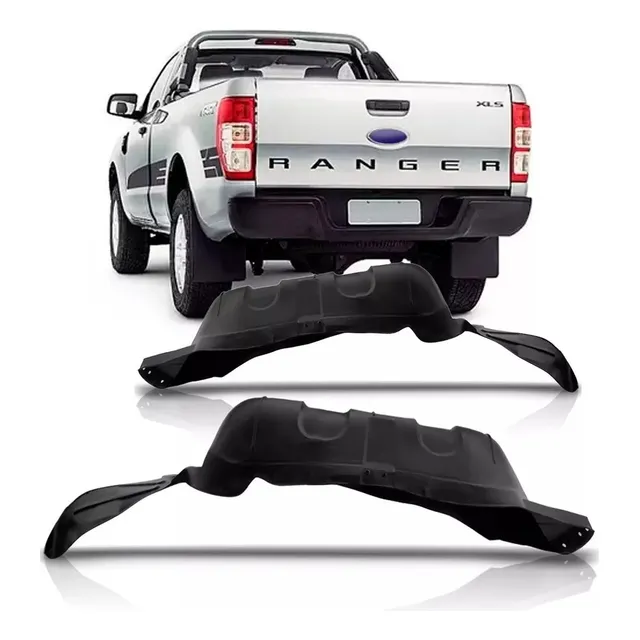 Kit X2 Guardaplast Pasarrueda Trasero Ford Ranger 2012/