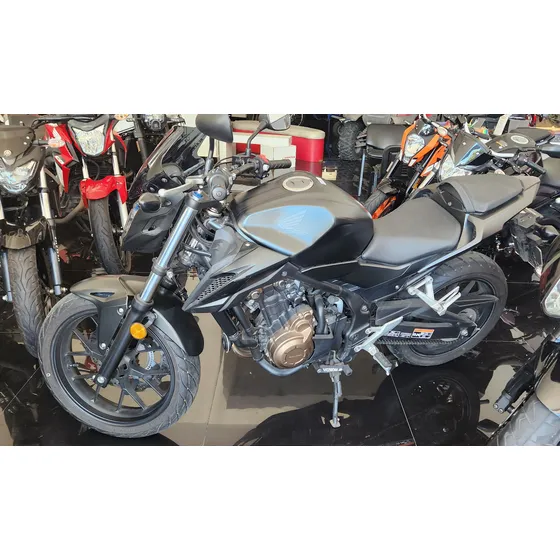 Honda Cb 500 2018 Nueva Como 0km Titular. Acepto Permuta