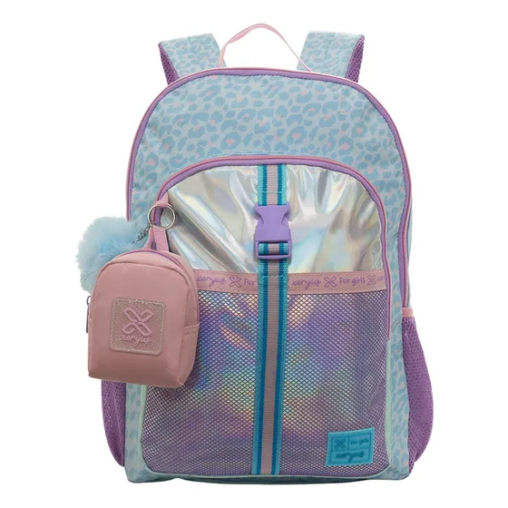 Mochila De Costas Escolar Juvenil 42cm Xeryus Tween Oncinha