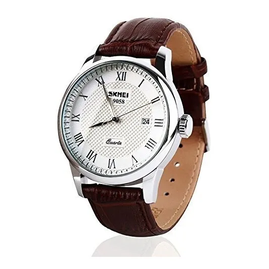 Reloj Casual De Cuarzo Análogo Impermeable Clásico P/hombre
