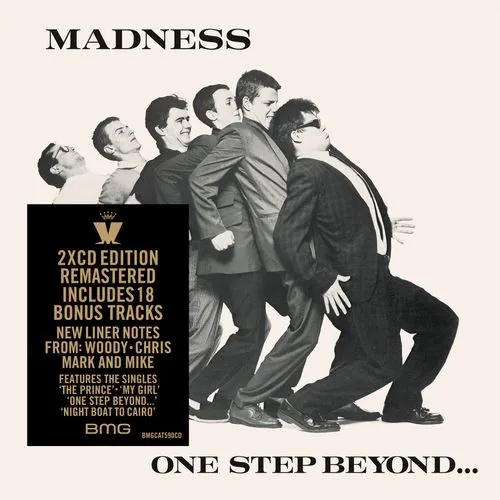 Cd One Step Beyond... (madness)