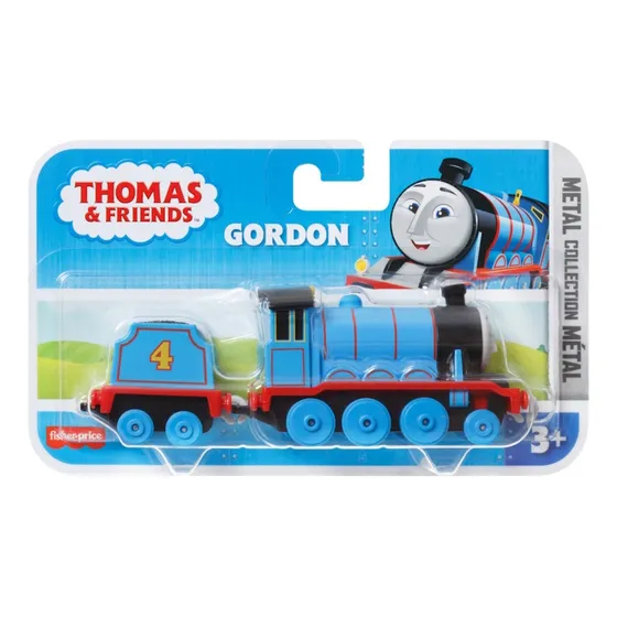 Tren Gordon Thomas Y Sus Amigos Metal Push Along 