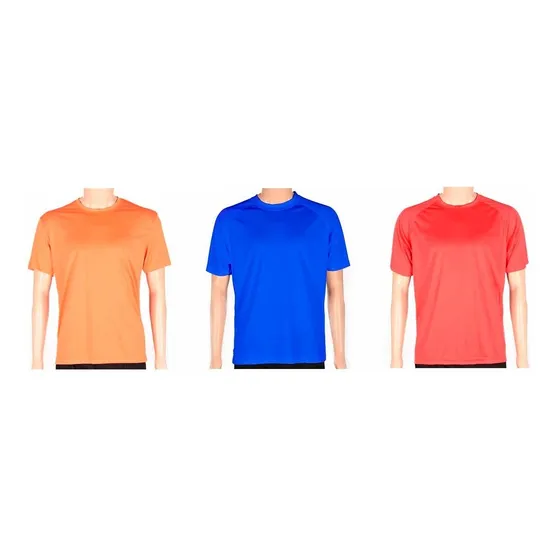  Camiseta Dry Fit Hombres/unisex Pack X3 - Textilshop