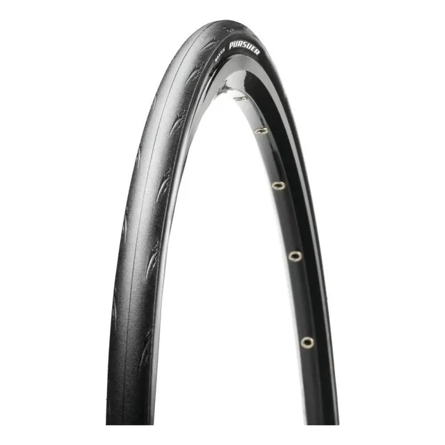 Cubierta De Bicicleta Maxxis Pursuer 700x28c (pleg) -25bikes Negro