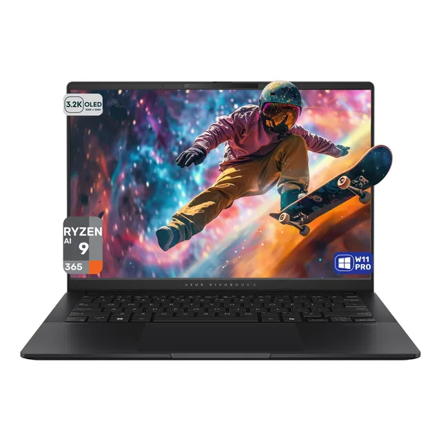 Laptop Asus Vivobook S14 Copilot+, Amd Ryzen Ai 9 365, 24
