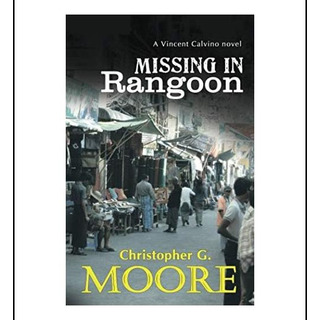 Livro: Missing In Rangoon: Romance Policial De Vincent Calvi Livro: Missing In Rangoon: Romance Policial De Vincent Calvi