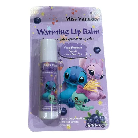 Bálsamo Labial De Stitch, De Arándano
