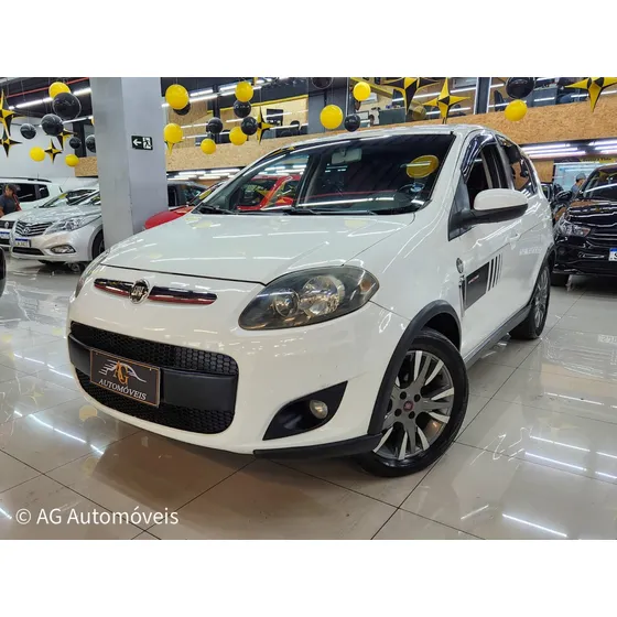 Fiat Palio 1.6 Mpi Sporting 16v Flex 4p Automático