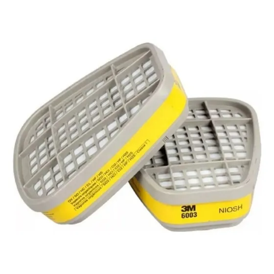 Cartucho Filtro 3m Mod 6003 Vapores Organicos Gases Quimicos