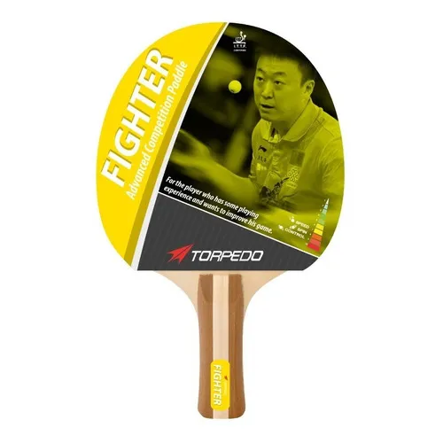 Paleta Tenis De Mesa Fighter Torpedo Advanced Competition