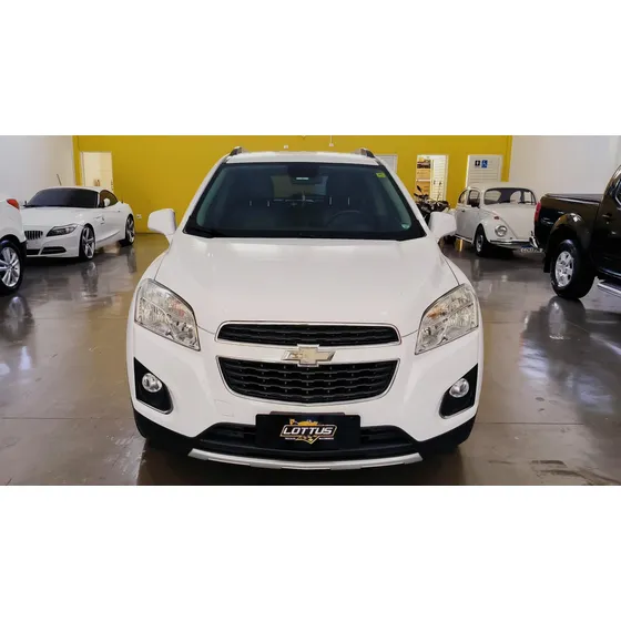 Chevrolet Tracker 1.8 Mpfi Ltz 4x2 16v Flex 4p Automático