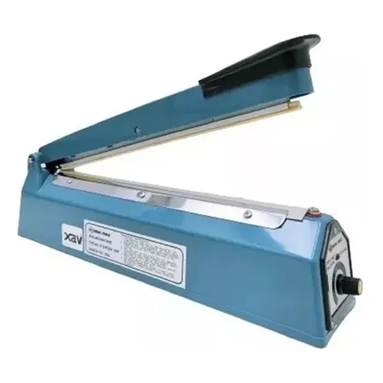 Maquina Selladora Bolsa Plastica Manual 30cm 110v Nt. 7565